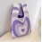 Internet celebrity trendy handbag, women's knitted yarn bucket bag, hand-held casual tote bag, knitted bag