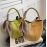 Advanced texture women's bag autumn and winter new style bag niche design crossbody bag fashionable portable water Bucket bag