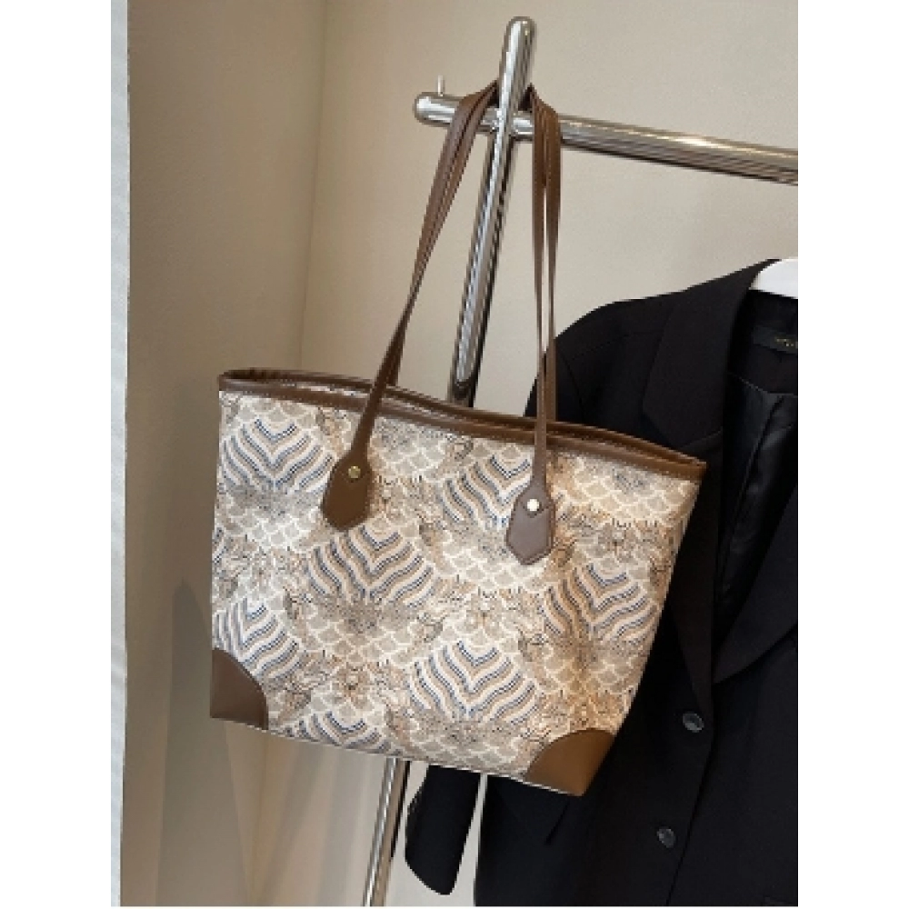 New Fashionable Large Capacity Bag for Women, Versatile Single Shoulder Crossbody Bag, Premium and Exquisite Commuter Tote Bag New Fashionable Large Capacity Bag for Women, Versatile Single Shoulder Crossbody Bag, Premium and Exquisite Commuter Tote Bag
