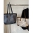 New Fashionable Large Capacity Bag for Women, Versatile Single Shoulder Crossbody Bag, Premium and Exquisite Commuter Tote Bag