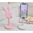 Cartoon bunny desktop phone stand, tablet stand, adjustable telescopic lifting for students Lazy stand