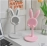 Cartoon bunny desktop phone stand, tablet stand, adjustable telescopic lifting for students Lazy stand