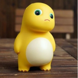 Unyielding Little Milk Dragon Pinch Music Slow Rebound Toy Stress Relieving and Ventilating Artifact Children's Doll