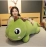 Large dinosaur plush toy doll pillow for sleeping on the bed, leg hugging doll, big doll, female birthday gift