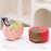Cute Strawberry Ceramic Decoration Pen Holder Desktop Office Dormitory Creative Makeup Brush Storage Bucket Stationery Storage